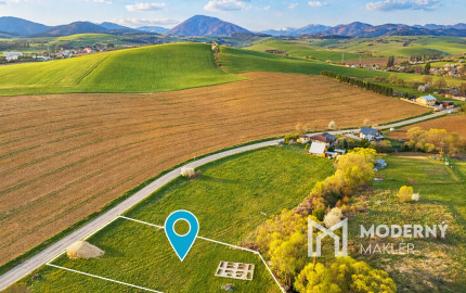 Na predaj pozemok v perspektívnej lokalite Dolného Kalníka