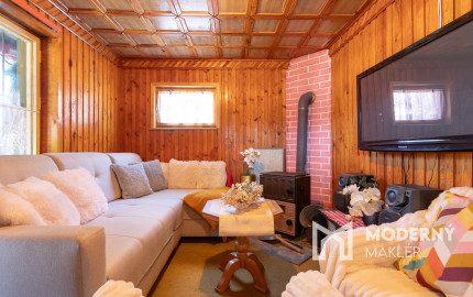 Na predaj chatka s celoročným bývaním v Považskom Chlmci