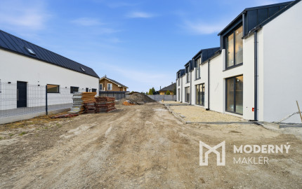 Druhá etapa projektu pri jazere Nové Košariská v Dunajskej Lužnej