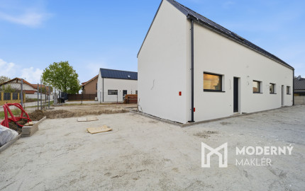 Druhá etapa projektu pri jazere Nové Košariská v Dunajskej Lužnej