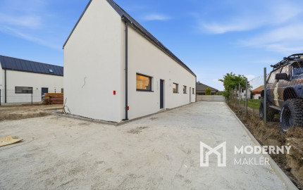 Druhá etapa projektu pri jazere Nové Košariská v Dunajskej Lužnej