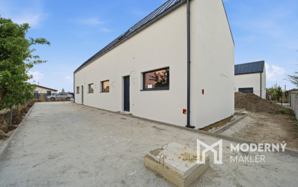 Druhá etapa projektu pri jazere Nové Košariská v Dunajskej Lužnej