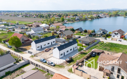 Druhá etapa projektu pri jazere Nové Košariská v Dunajskej Lužnej