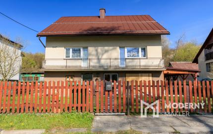 Na predaj priestranný 6-izbový rodinný dom v Oščadnici