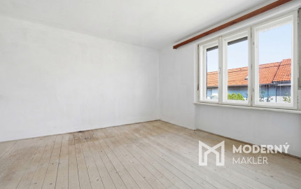 Na predaj rodinný dom vhodný na rekonštrukciu v Stupave