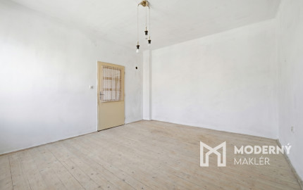 Na predaj rodinný dom vhodný na rekonštrukciu v Stupave