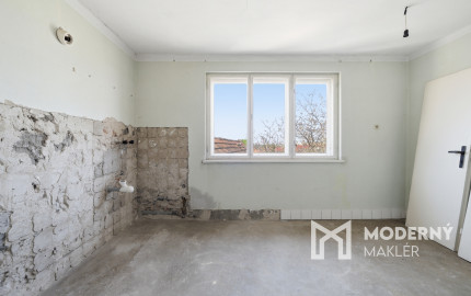 Na predaj rodinný dom vhodný na rekonštrukciu v Stupave