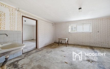 Na predaj rodinný dom vhodný na rekonštrukciu v Stupave