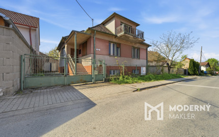 Na predaj rodinný dom vhodný na rekonštrukciu v Stupave