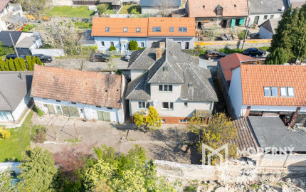 Na predaj rodinný dom vhodný na rekonštrukciu v Stupave