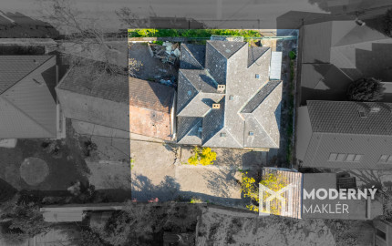 Na predaj rodinný dom vhodný na rekonštrukciu v Stupave