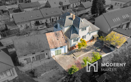 Na predaj rodinný dom vhodný na rekonštrukciu v Stupave