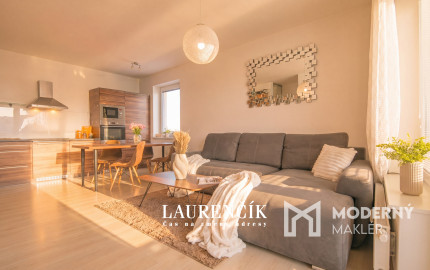 NA PREDAJ | 2 - IZBOVÝ BYT V NOVOSTAVBE S PARKOVACÍM MIESTOM, TRENČIANSKE STANKOVCE