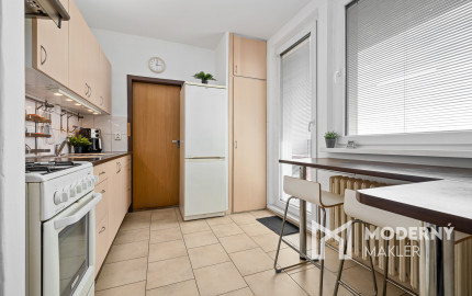 Na predaj kompletne zariadený 3-izbový byt v Podunajských Biskupiciach