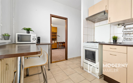 Na predaj kompletne zariadený 3-izbový byt v Podunajských Biskupiciach