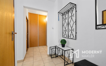 Na predaj kompletne zariadený 3-izbový byt v Podunajských Biskupiciach