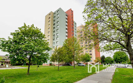 Na predaj kompletne zariadený 3-izbový byt v Podunajských Biskupiciach