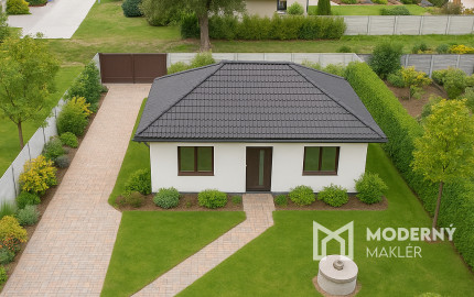 Na predaj rodinný dom s investičným potenciálom v Kostolišti