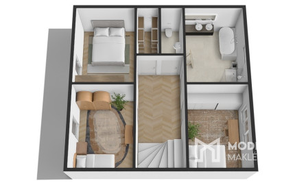 Na predaj rodinný dom s investičným potenciálom v Kostolišti