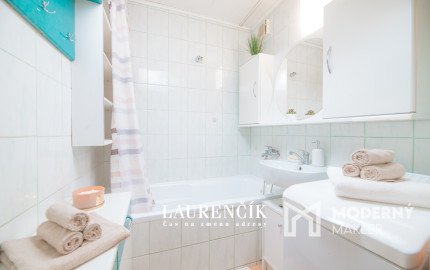 NA PRENÁJOM | 2-IZBOVÝ BYT S BALKÓNOM NA JUHU V TRENČÍNE