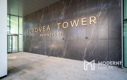 Na prenájom 2-izbový byt so šatníkom, Bratislava – Eurovea Tower