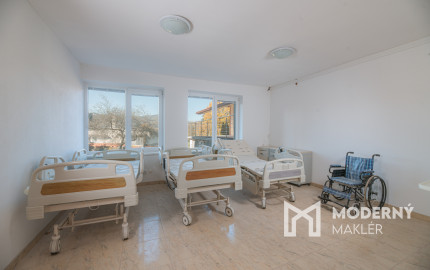 Na predaj projekt domova sociálnych služieb pred kolaudáciou - Pravenec