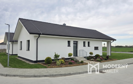 Na predaj rodinný dom v Topoľnici - kvalitné materiály, moderná lokalita