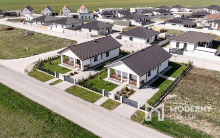 Na predaj rodinný dom v Topoľnici - kvalitné materiály, moderná lokalita