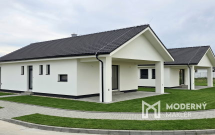 Na predaj rodinný dom v Topoľnici - kvalitné materiály, moderná lokalita