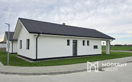 Na predaj rodinný dom v Topoľnici - kvalitné materiály, moderná lokalita