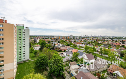 REZERVOVANÉ: Na predaj kompletne zariadený 3-izbový byt v Podunajských Biskupiciach