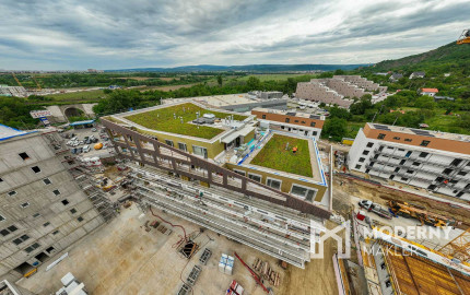 Na predaj 2-izbový byt s predzáhradkou v STOCKERKE v Devínskej Novej Vsi