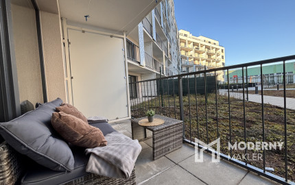 Novostavba, 1-izbový byt s terasou, Eduarda Wenzla ul., Bratislava- Rača
