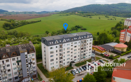 Na predaj investičný 2-izbový byt v Žiline