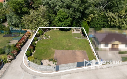 Na predaj stavebný pozemok s jedinečnou atmosférou prírody v Kvetoslavove