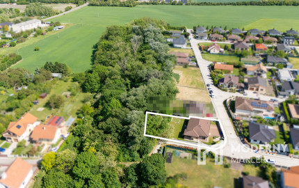 Na predaj stavebný pozemok s jedinečnou atmosférou prírody v Kvetoslavove
