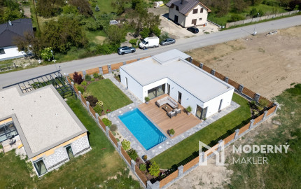 Na predaj luxusná novostavba rodinného domu v Kvetoslavove