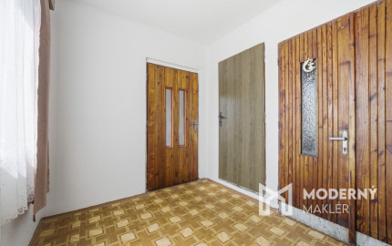 Na predaj 3-izbový tehlový dom s možnosťou nadstavby v Šamoríne