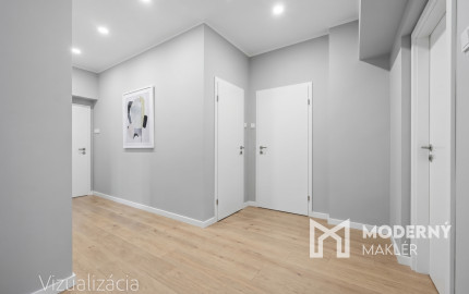 Na predaj 3-izbový tehlový dom s možnosťou nadstavby v Šamoríne