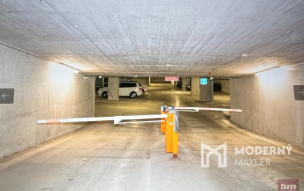 Prenájom parkovacieho miesta na Mraziarenskej ul.