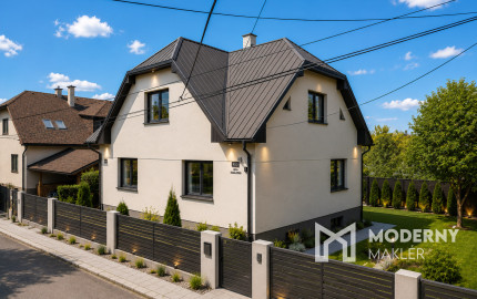 Na predaj 5- izbový rodinný dom v širšom centre Martina