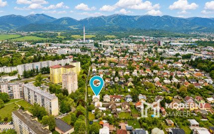 Na predaj 5- izbový rodinný dom v širšom centre Martina