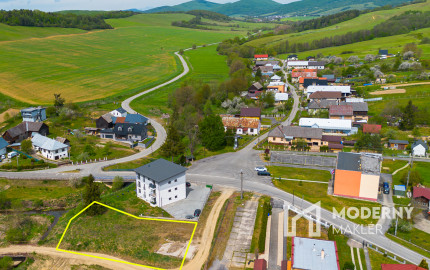 Na predaj veľkorysý, slnečný pozemok v obci Ortuťová