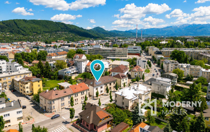 Na predaj budova v centre Žiliny s potenciálom bývania aj podnikania