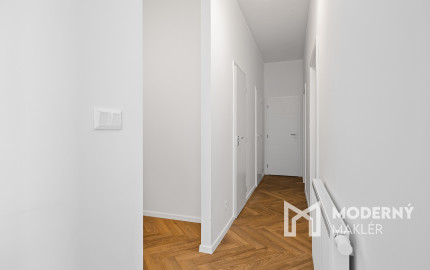 Na predaj 3-izbový byt s loggiou s výhľadom na Kamzík
