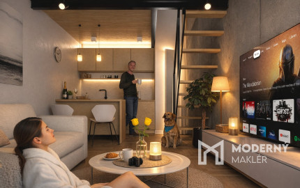 Na predaj moderné štúdio v Tatranskej Štrbe s možnosťou odpočtu DPH