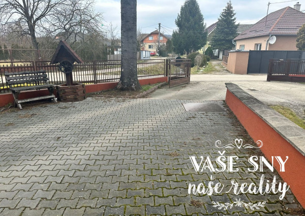 Rodinný dom v obci Ivanovce