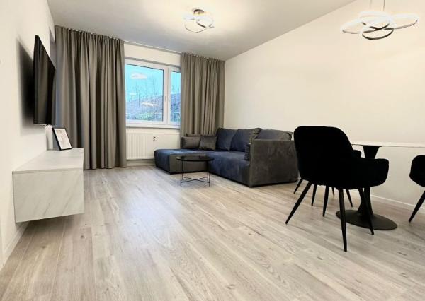 Nový 2 izbový byt Halalovka, s vlastným parkovacím miestom