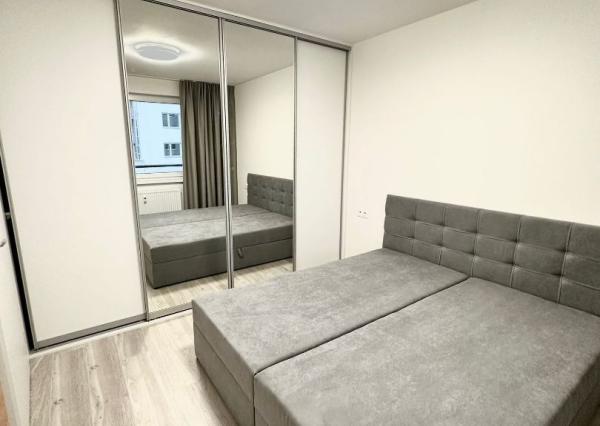 Nový 2 izbový byt Halalovka, s vlastným parkovacím miestom