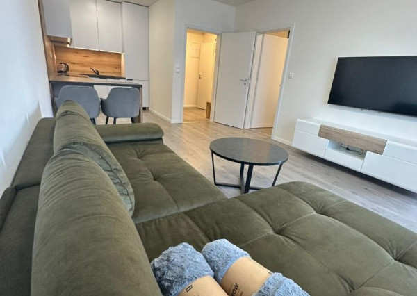 Krásny zariadený byt v novostavbe